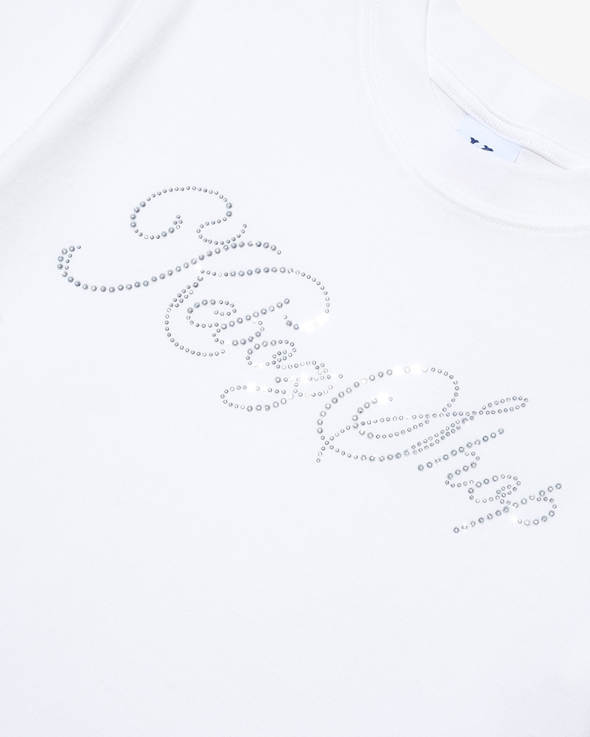 W DAC RHINESTONE S/S TEE