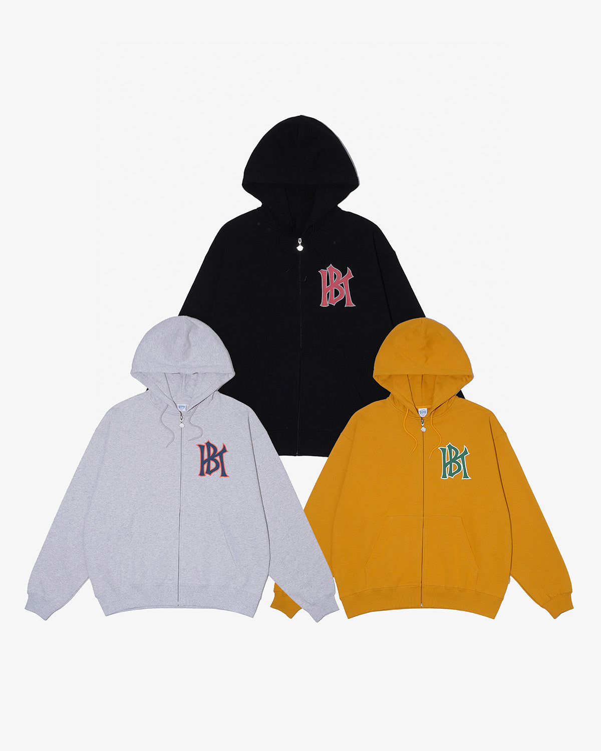 WSB FULL ZIP HOODIE