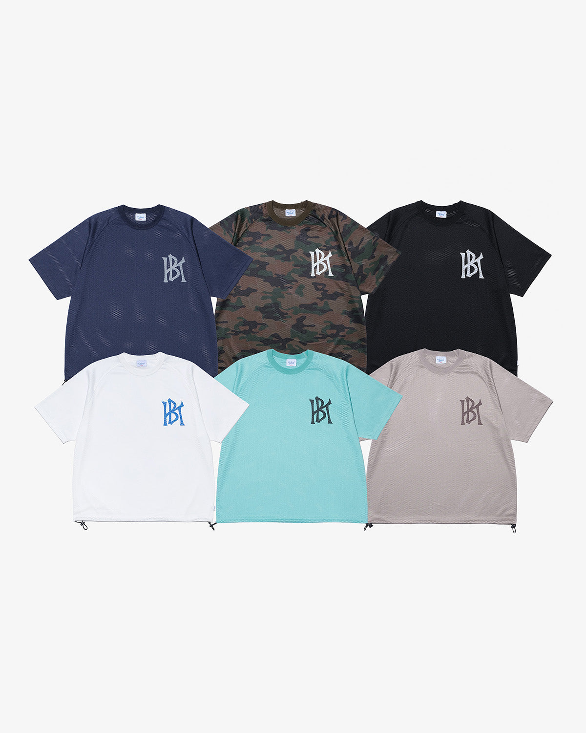 WS MESH TEE