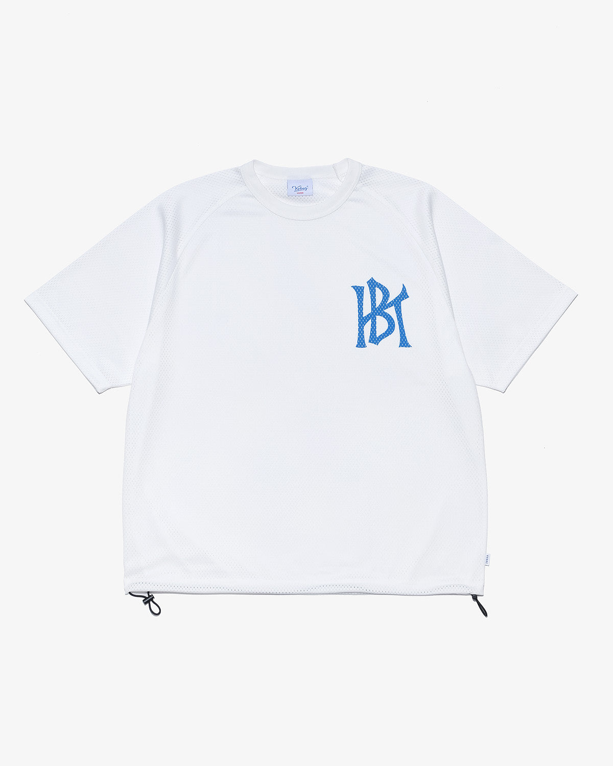 WS MESH TEE