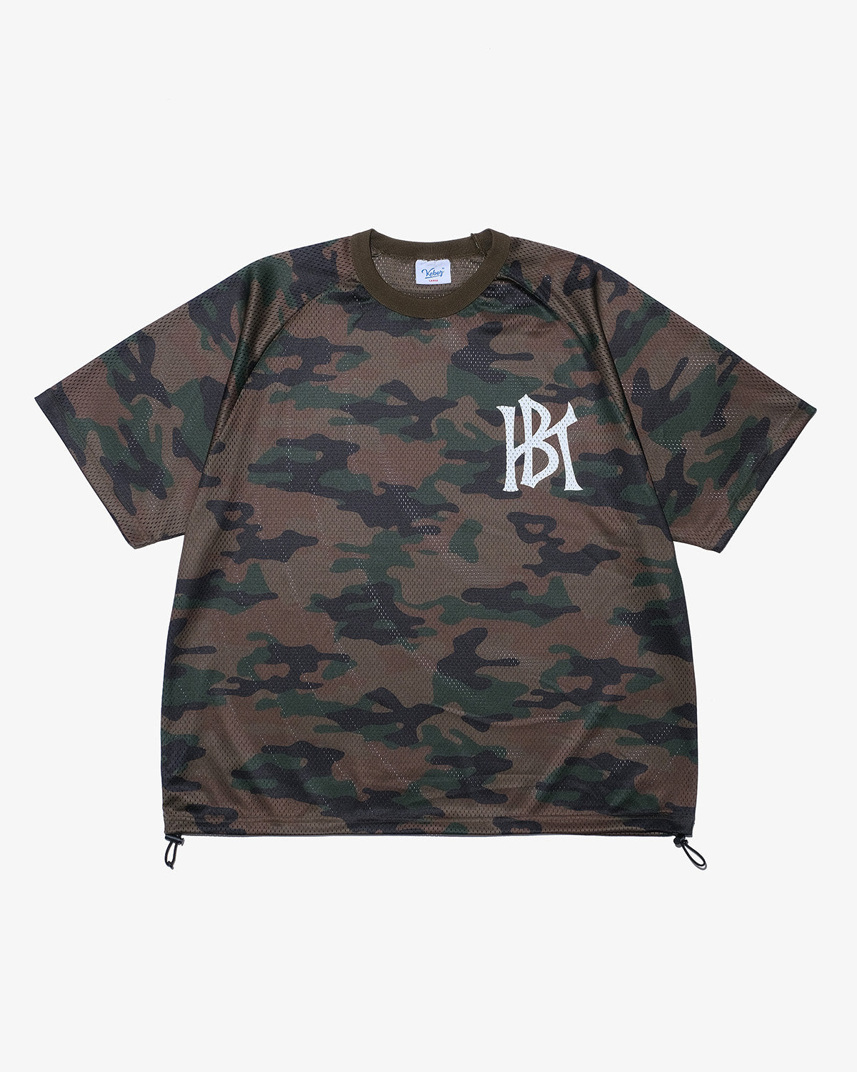 WS MESH TEE