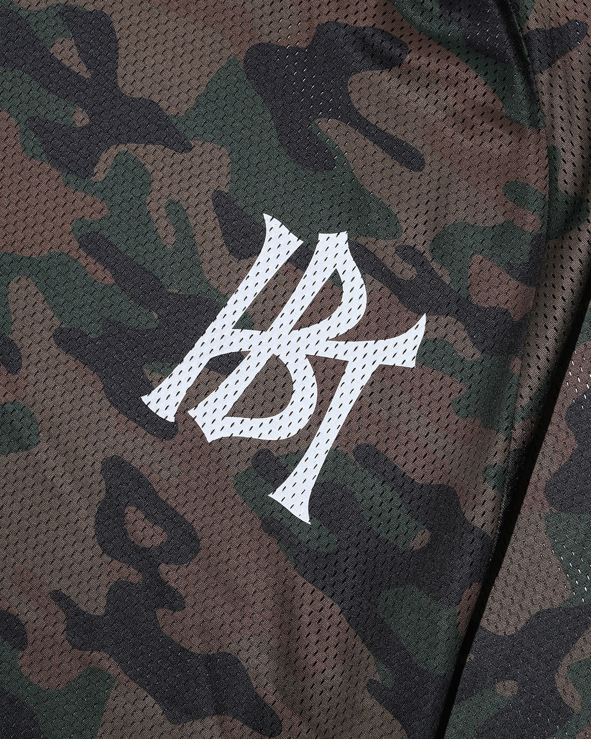WS MESH TEE