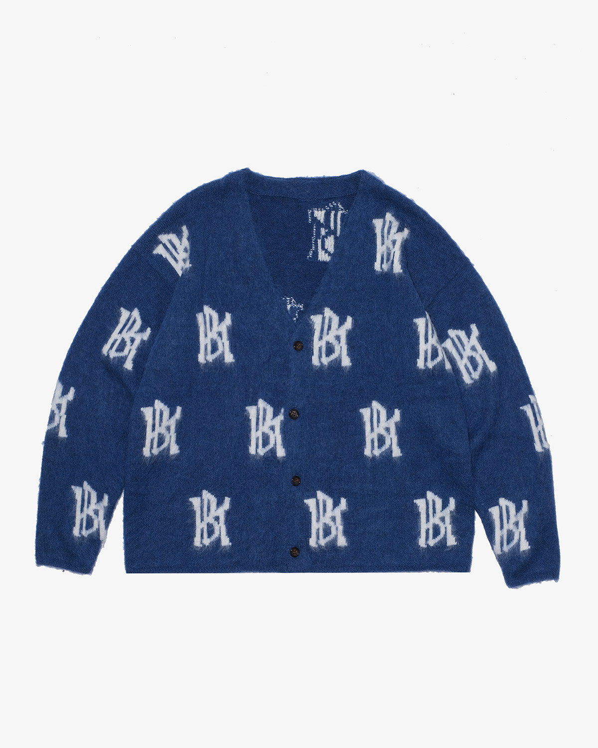 WS MOHAIR KNIT CARDIGAN