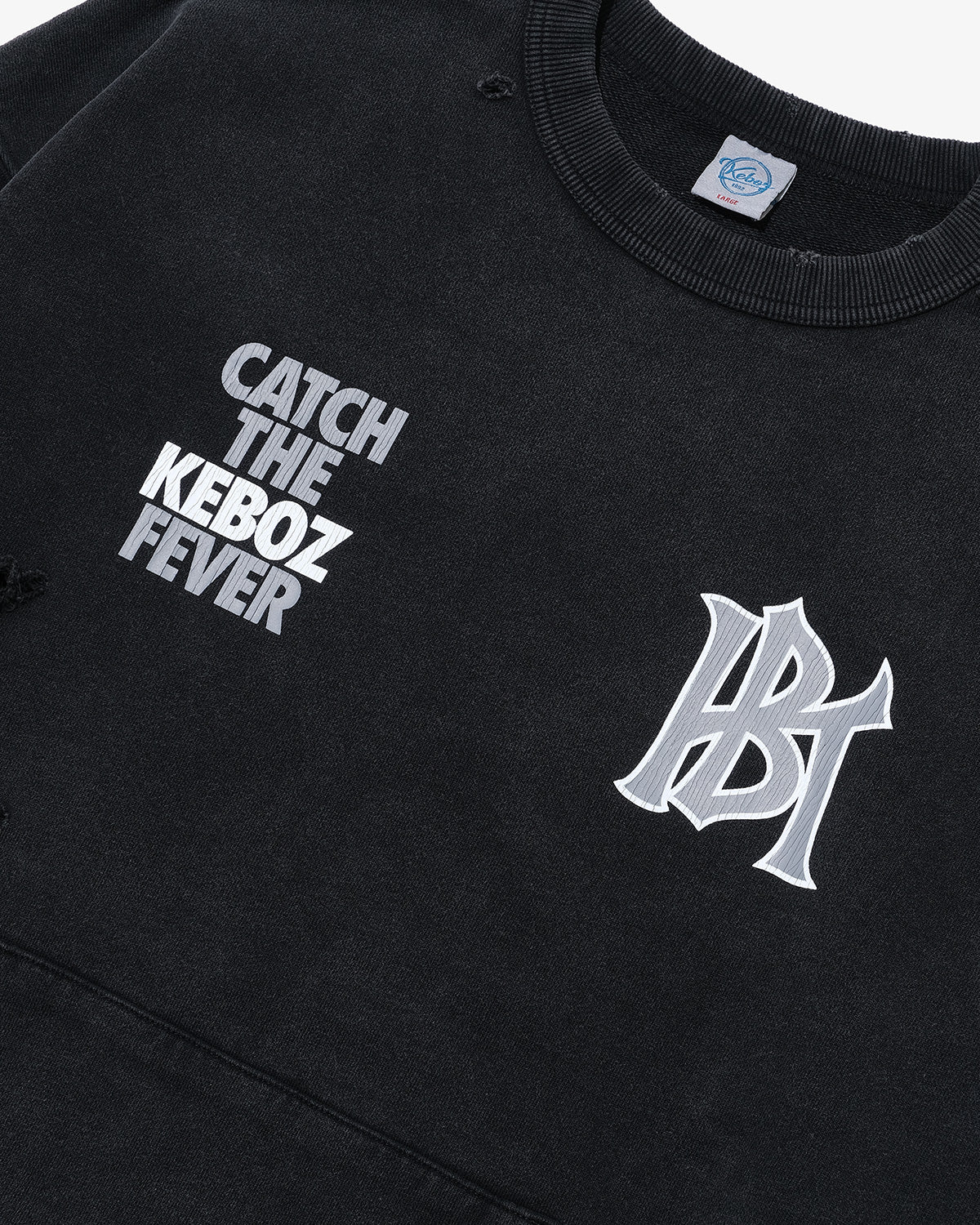 WS WASHED SWEAT CREWNECK