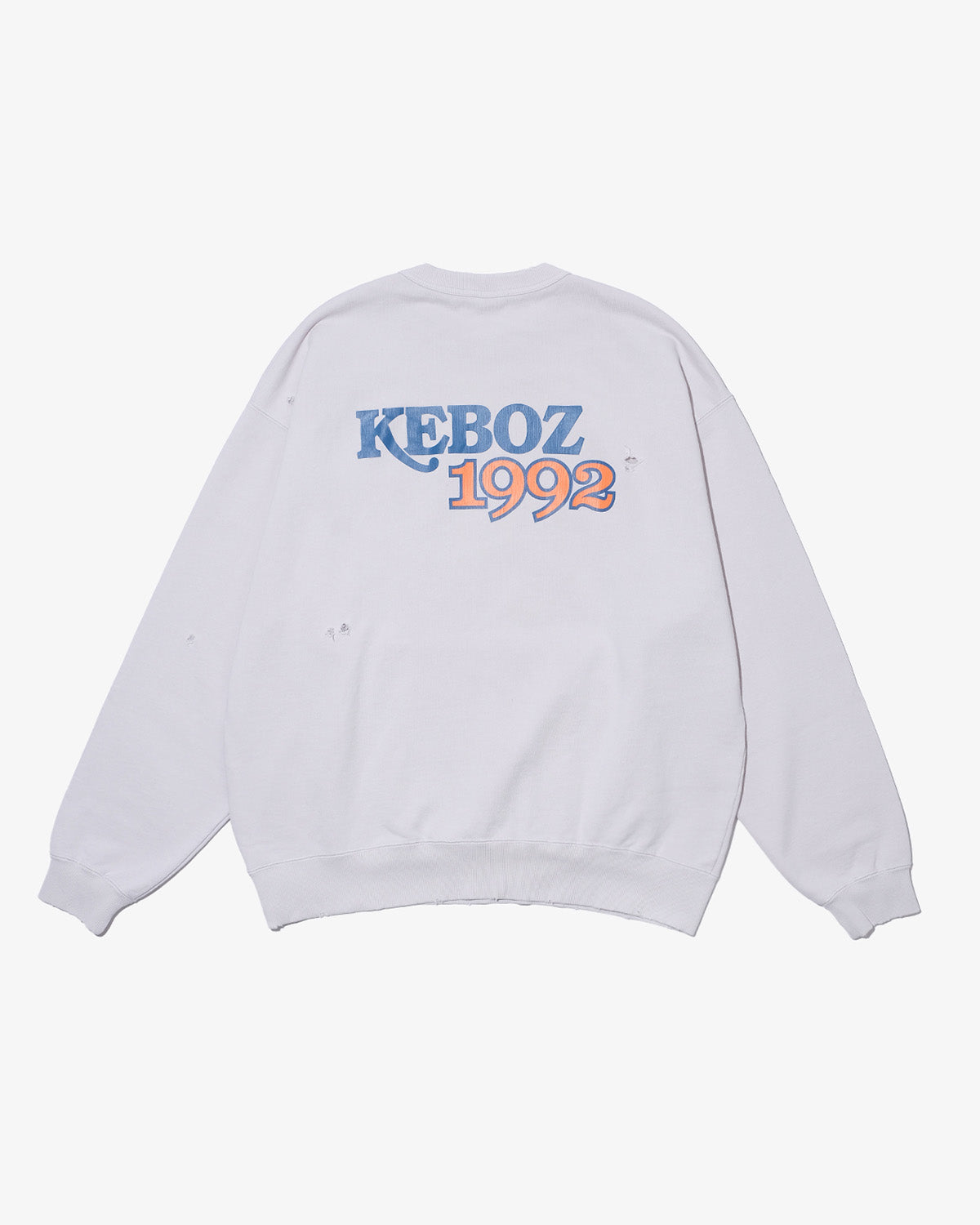 WS WASHED SWEAT CREWNECK