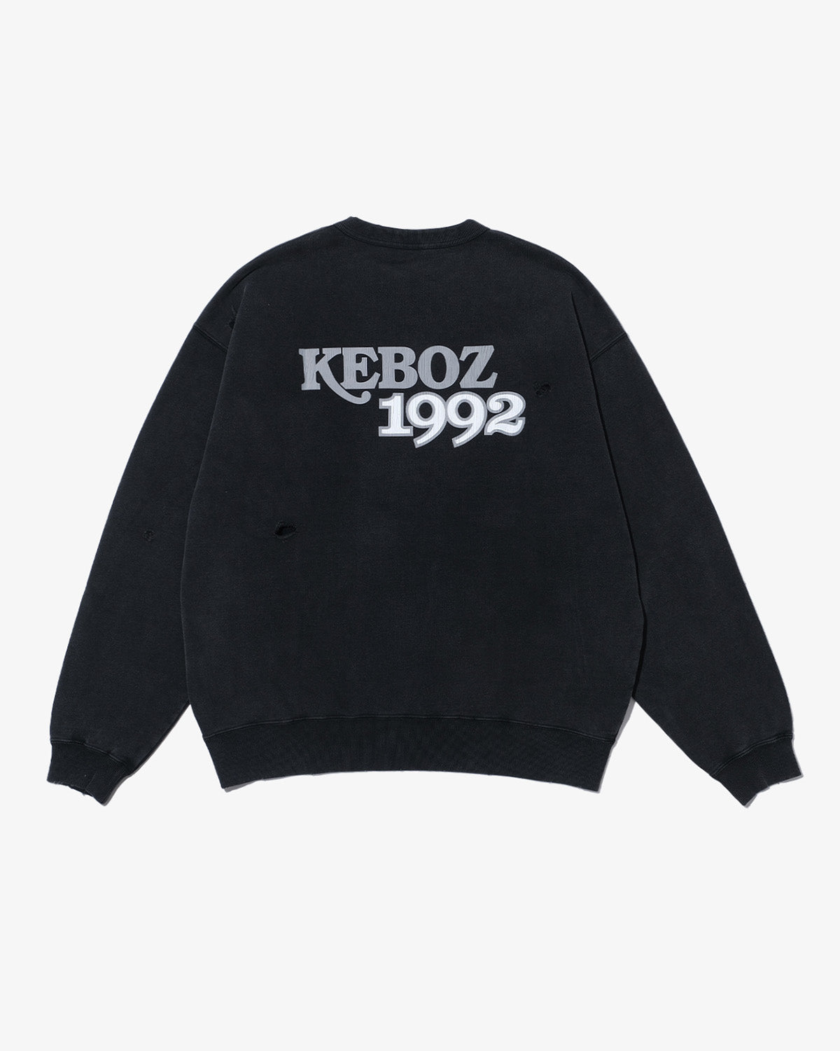 WS WASHED SWEAT CREWNECK