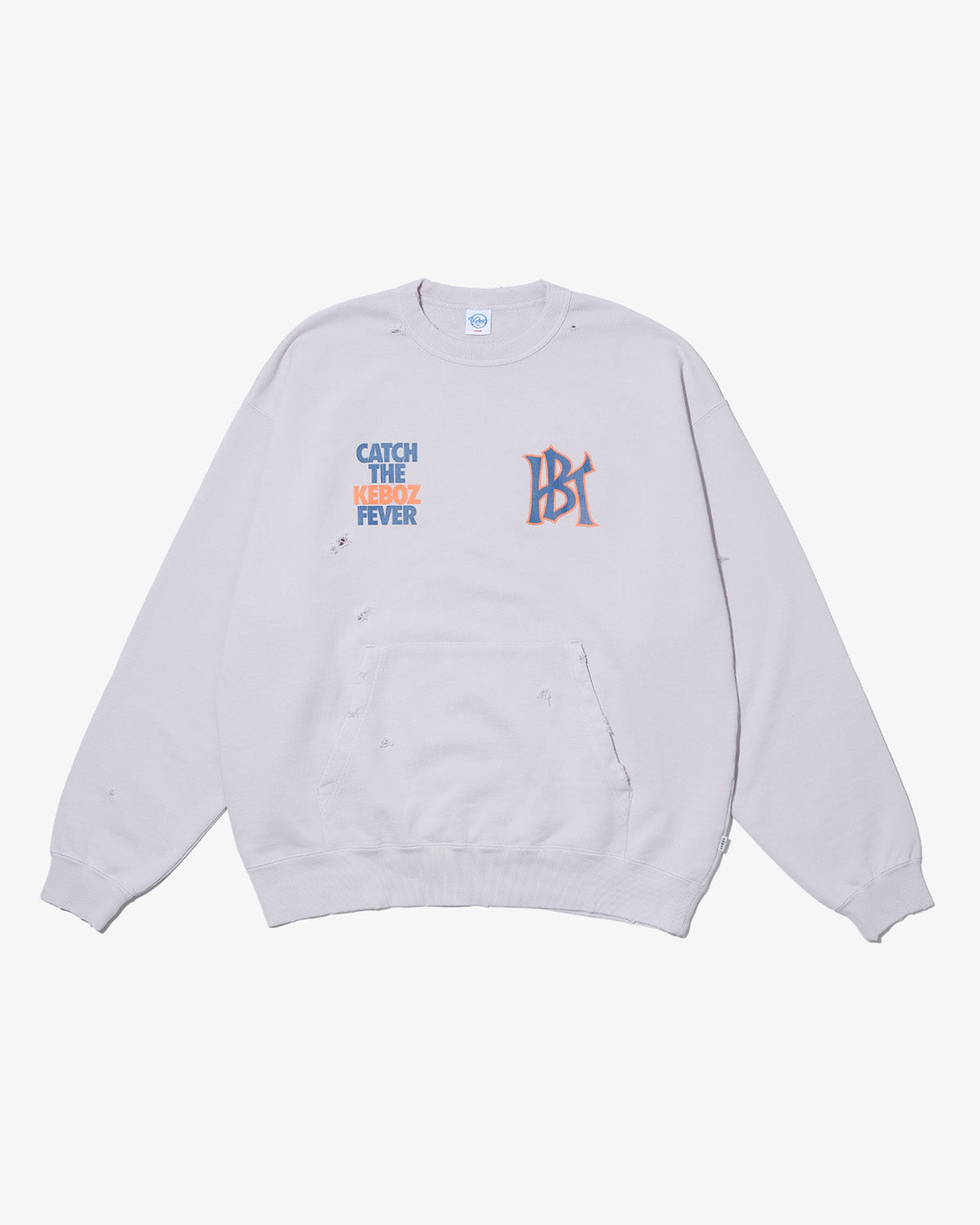 WS WASHED SWEAT CREWNECK
