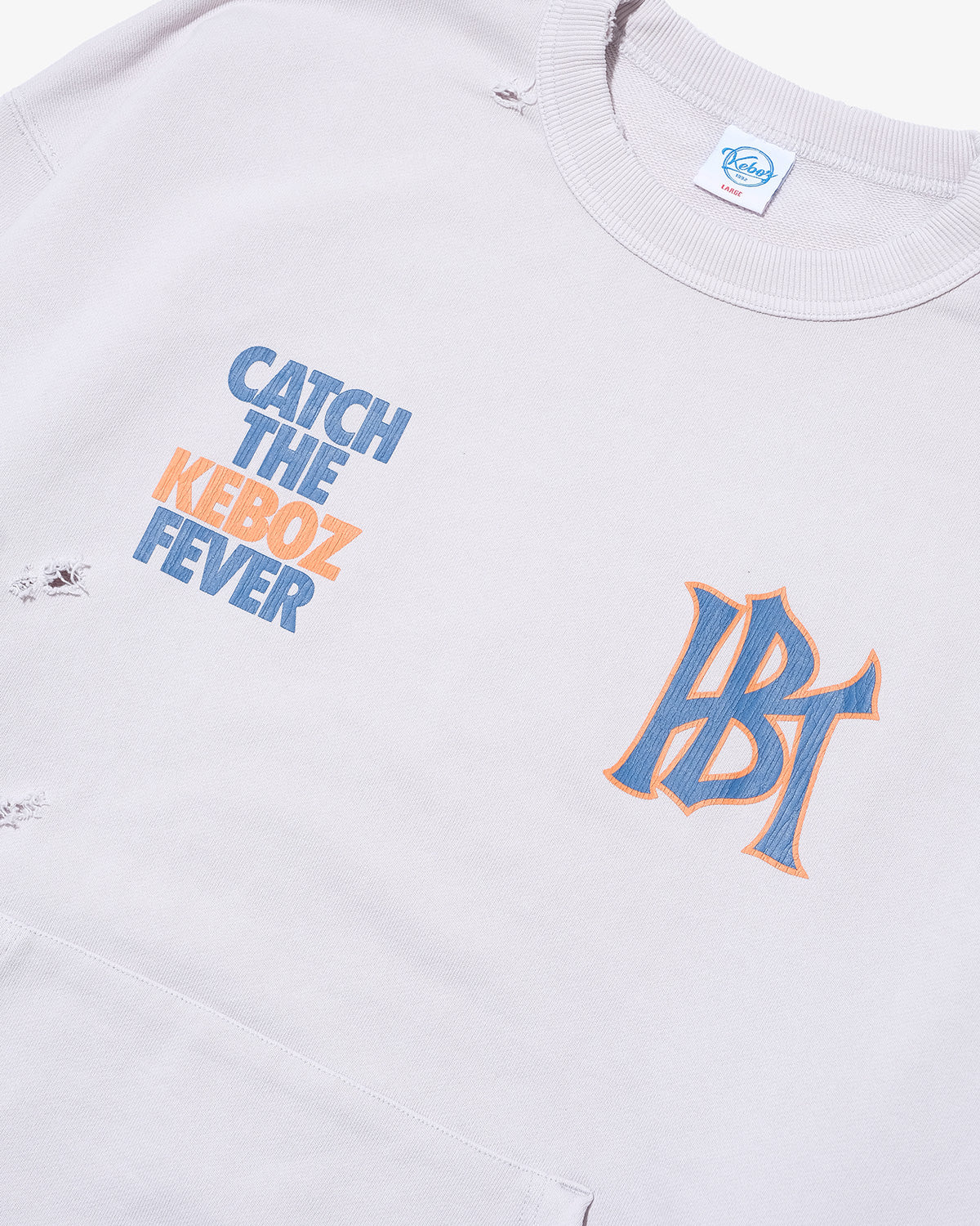 WS WASHED SWEAT CREWNECK