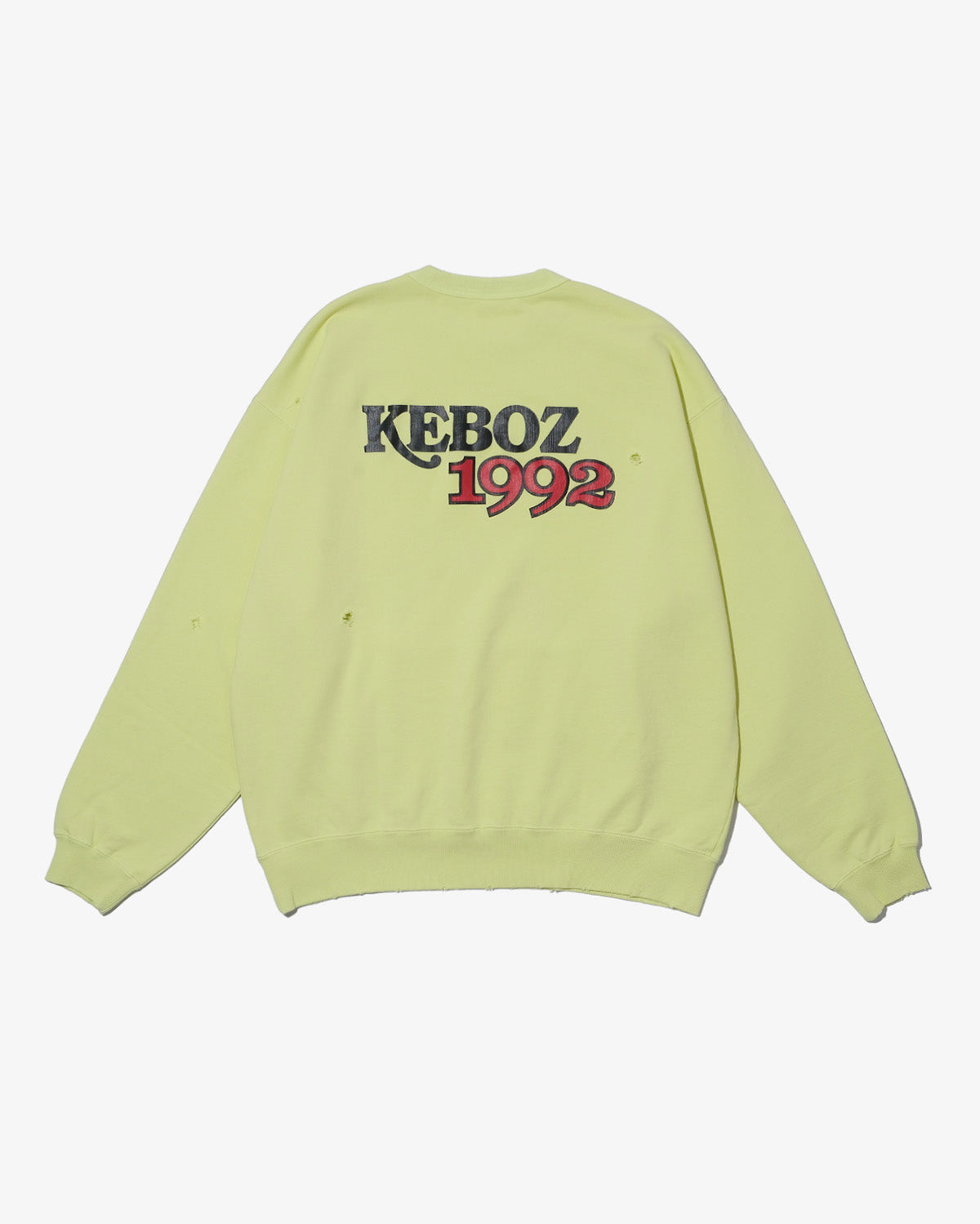 WS WASHED SWEAT CREWNECK