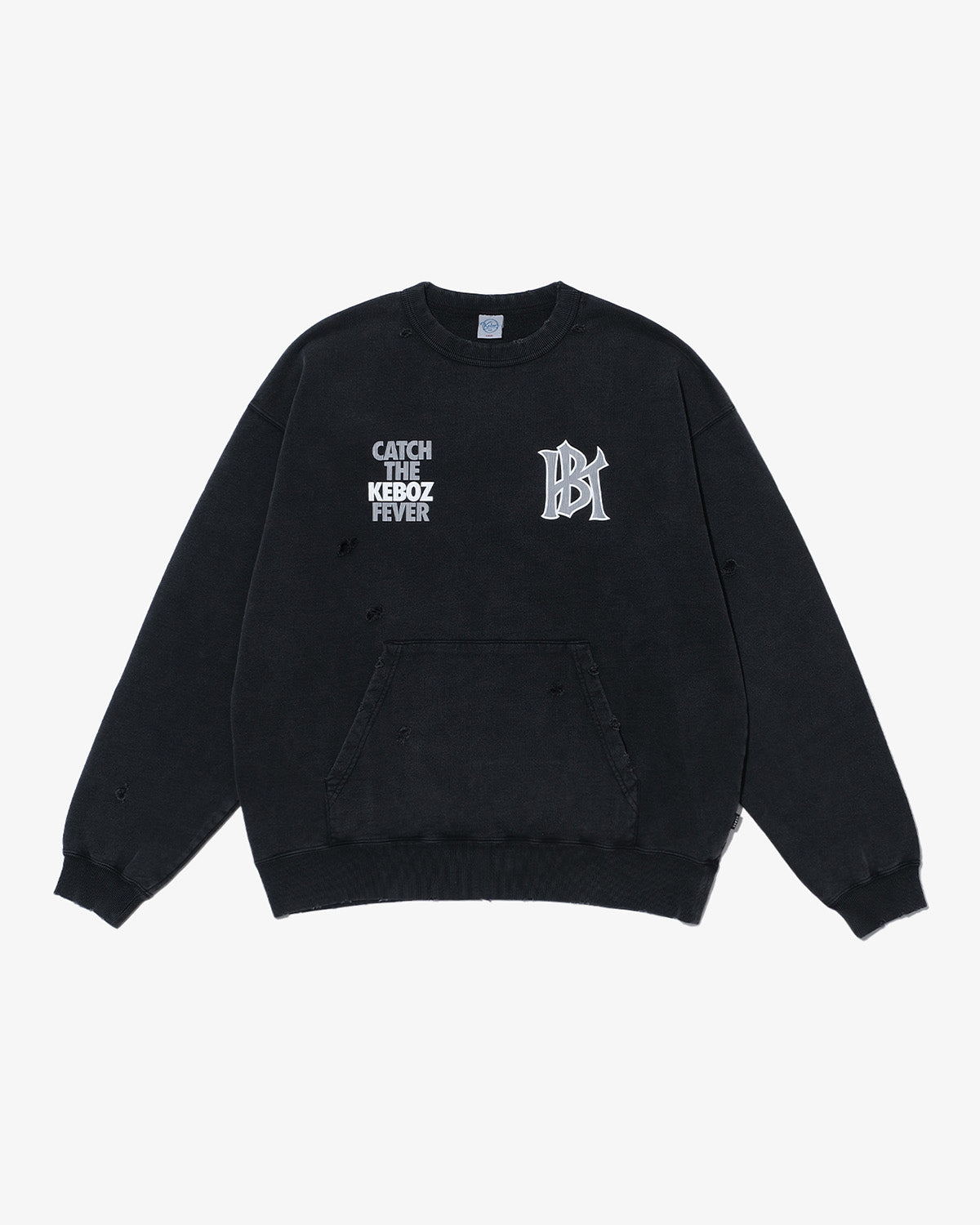 WS WASHED SWEAT CREWNECK
