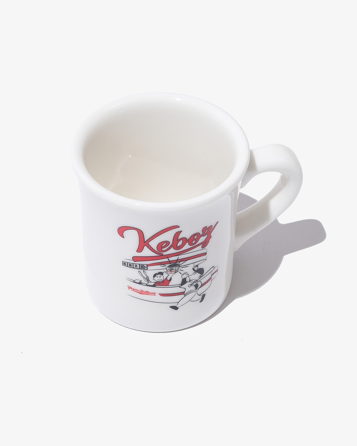 YAGIEN × KEBOZ DINER MUG