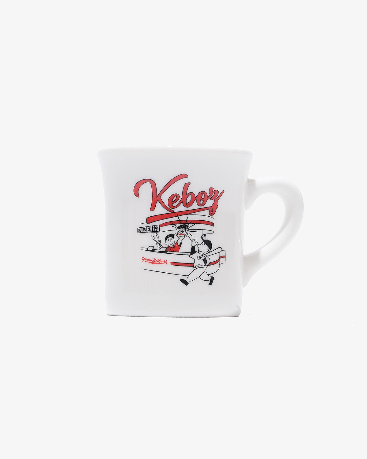 YAGIEN × KEBOZ DINER MUG