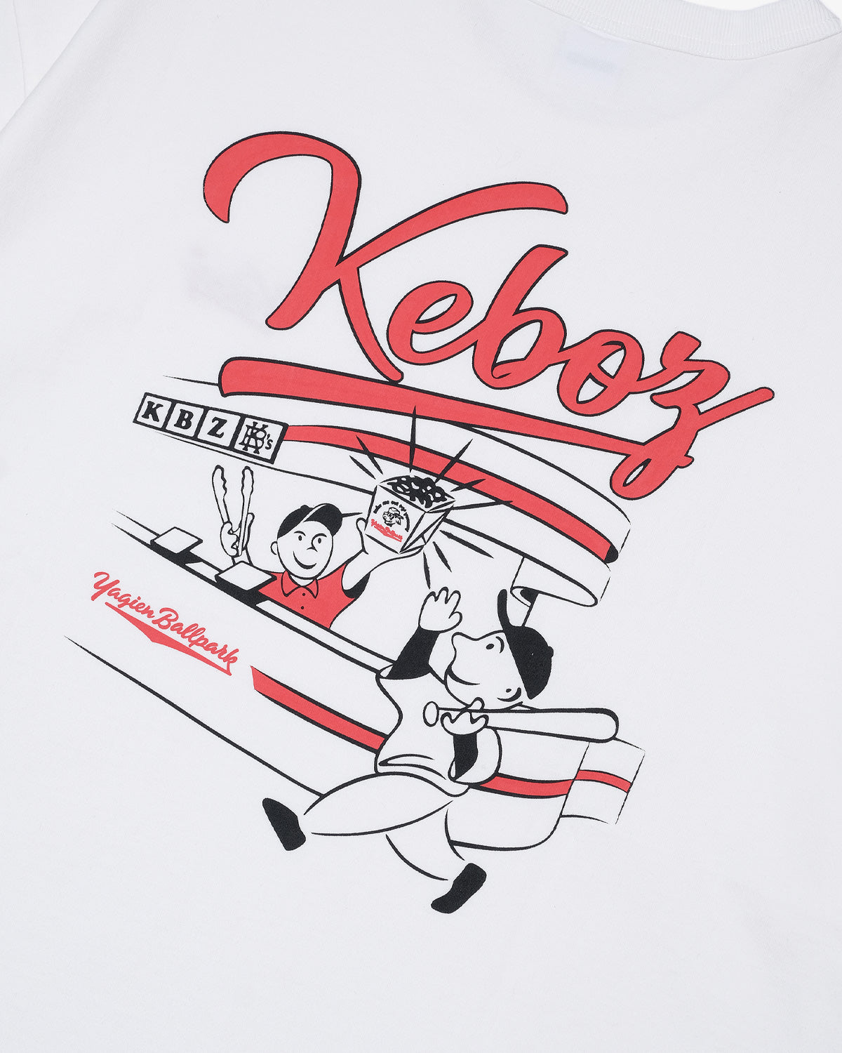 YAGIEN × KEBOZ S/S TEE