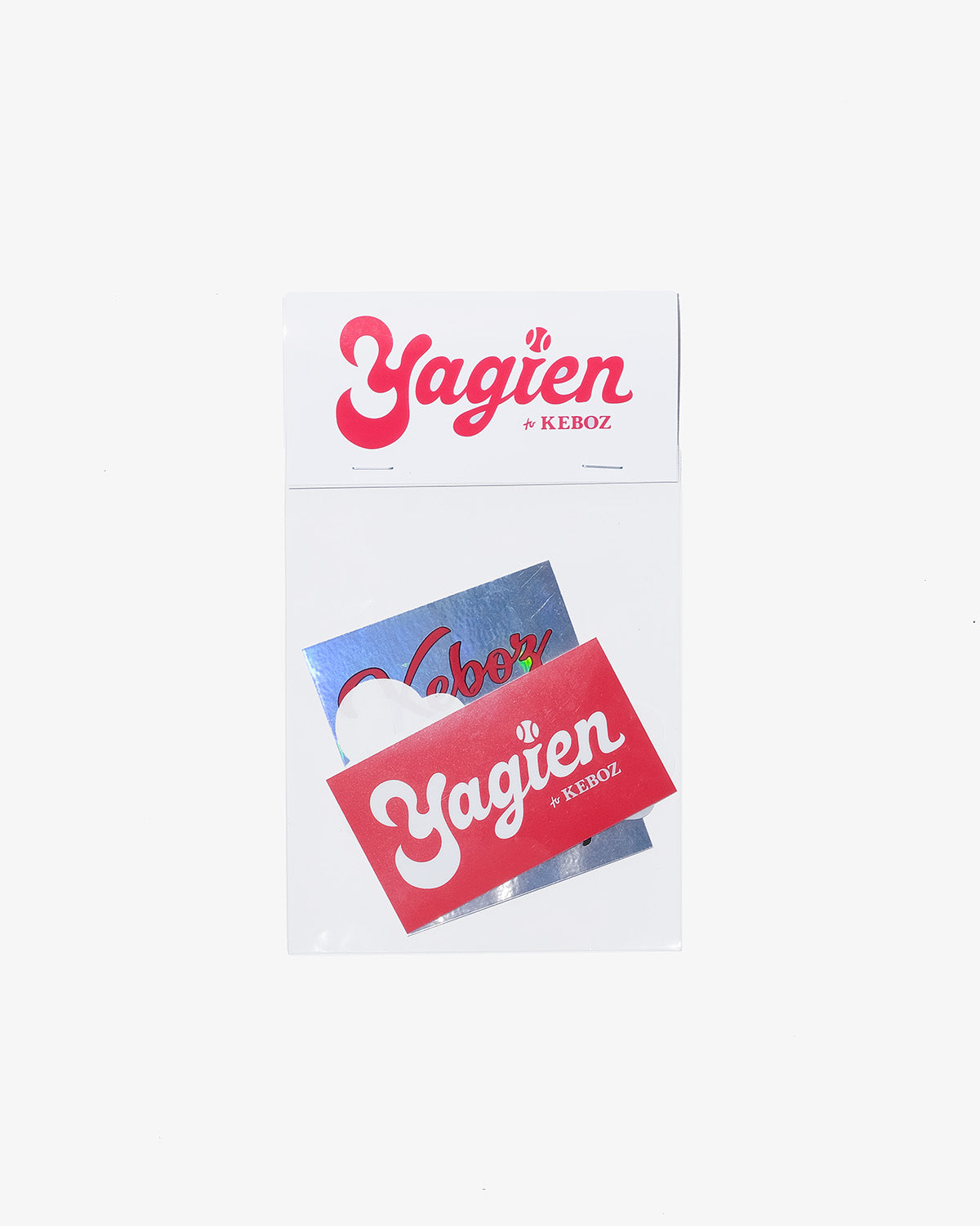 YAGIEN × KEBOZ STICKER PACK