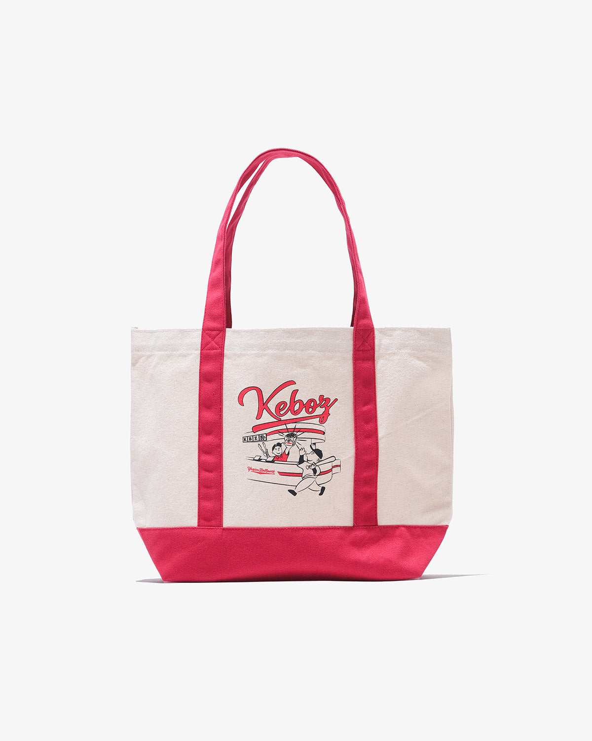 YAGIEN × KEBOZ TOTE BAG