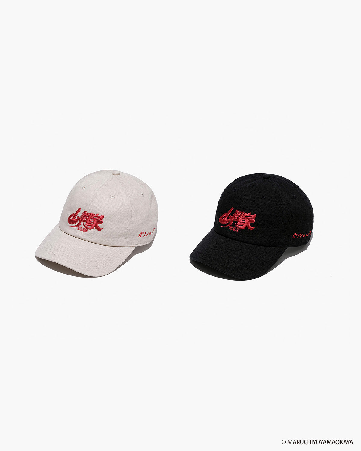 山岡家 × KEBOZ LOGO CAP