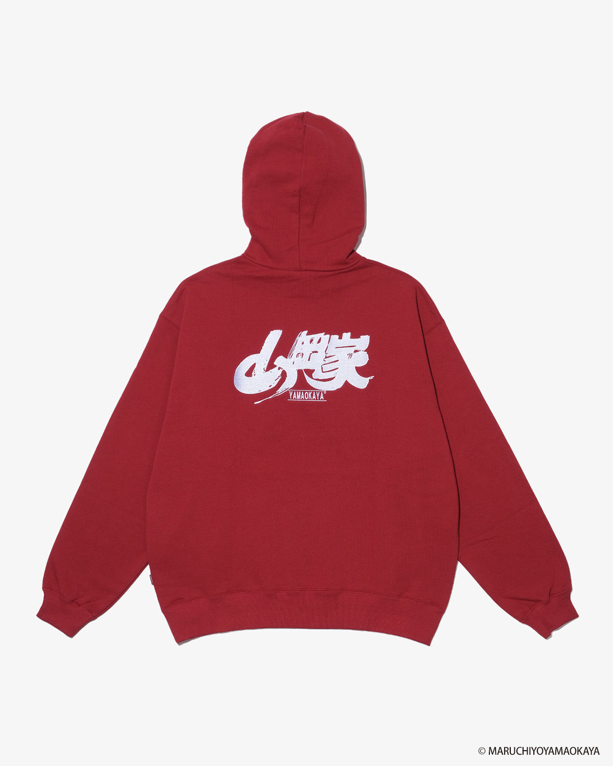 山岡家 × KEBOZ LOGO SWEAT HOODIE