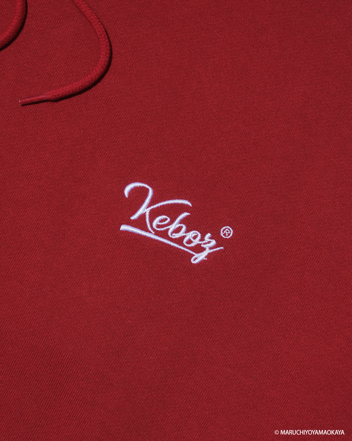 山岡家 × KEBOZ LOGO SWEAT HOODIE