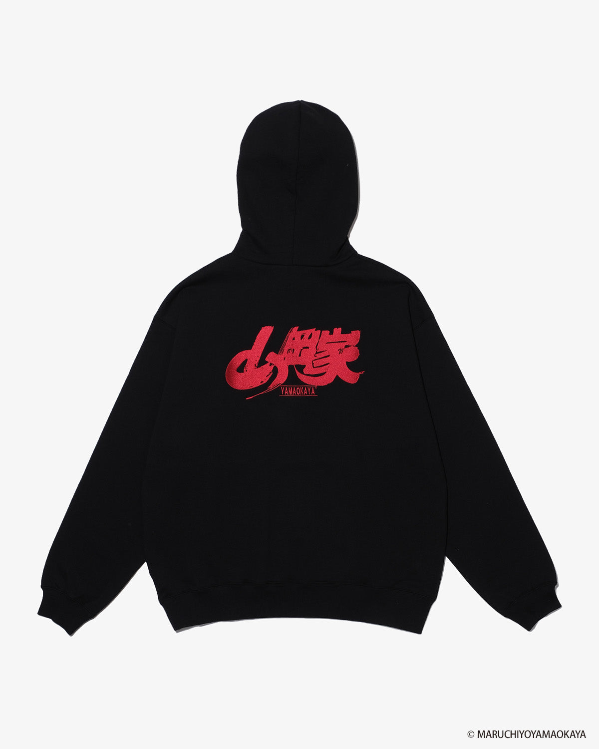 山岡家 × KEBOZ LOGO SWEAT HOODIE
