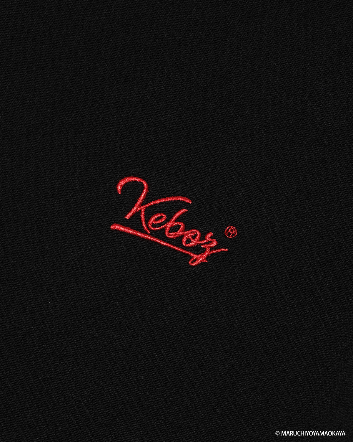 山岡家 × KEBOZ SHOP S/S TEE