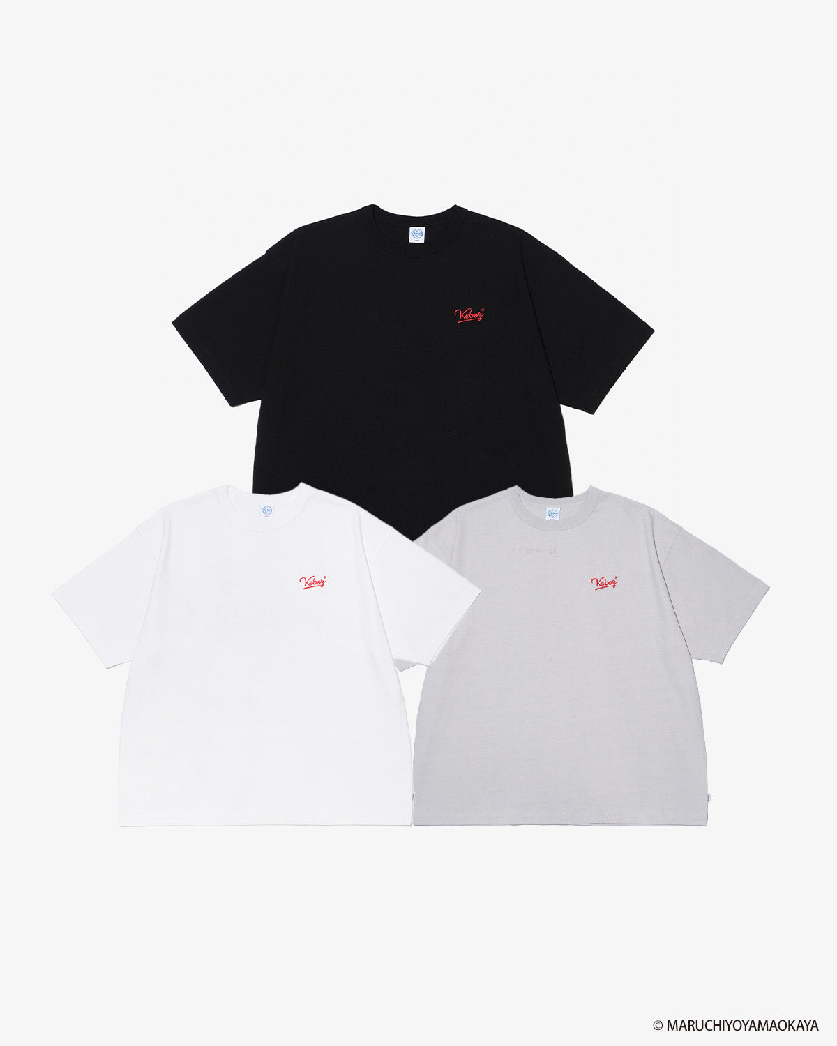 山岡家 × KEBOZ SHOP S/S TEE