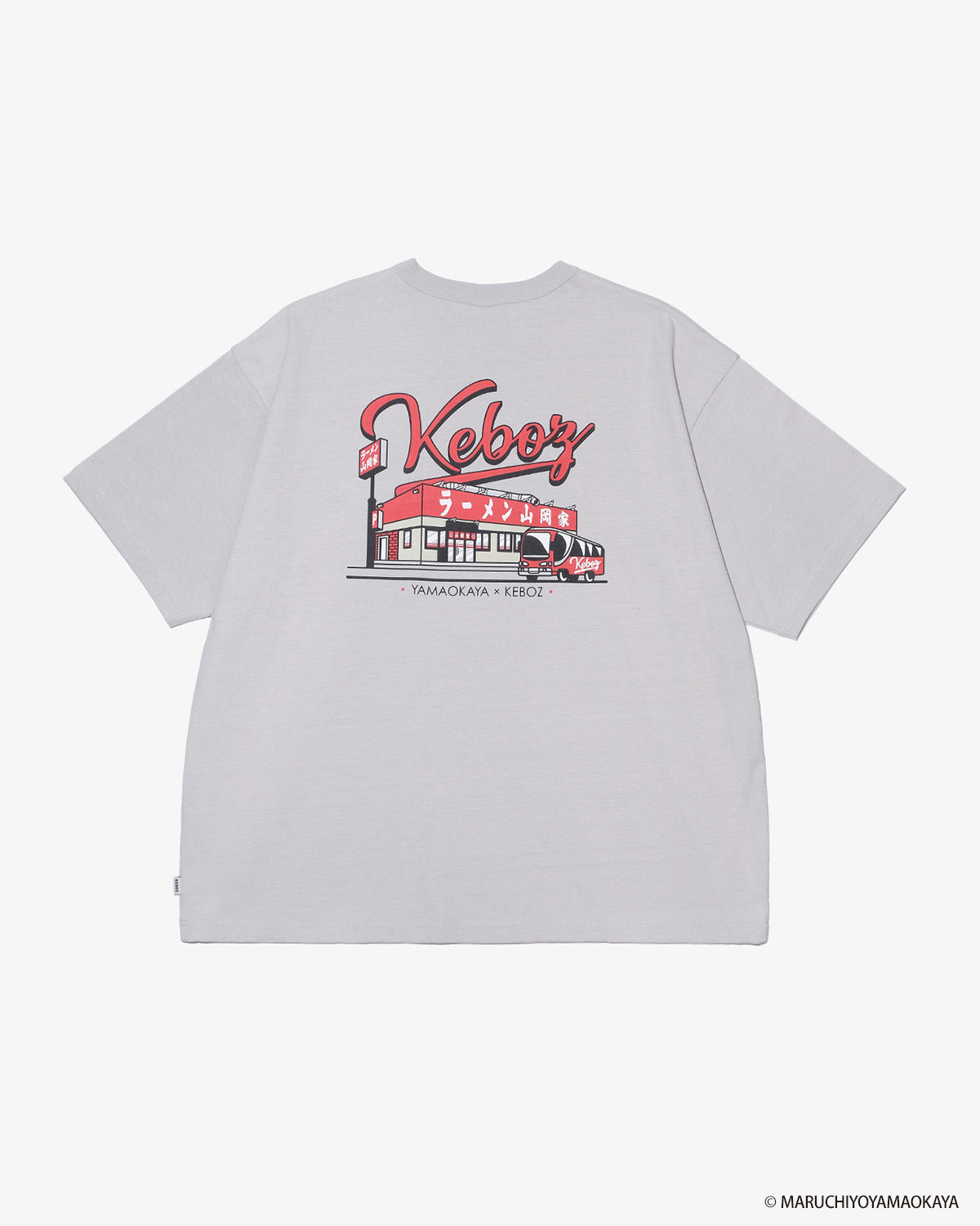 山岡家 × KEBOZ SHOP S/S TEE