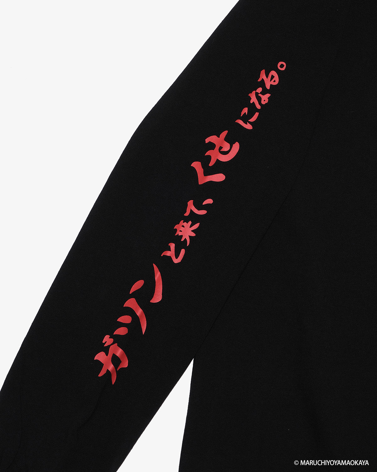 山岡家 × KEBOZ ガツンときて、くせになる。 L/S TEE