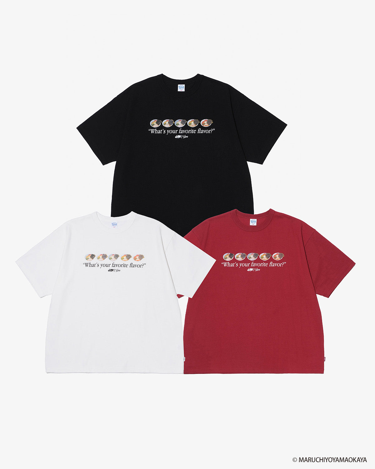 山岡家 × KEBOZ “What's your favorite flavor?” S/S TEE