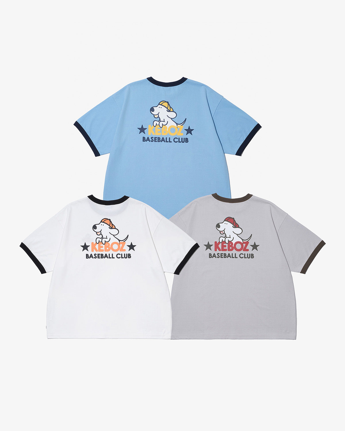 YIB RINGER S/S TEE