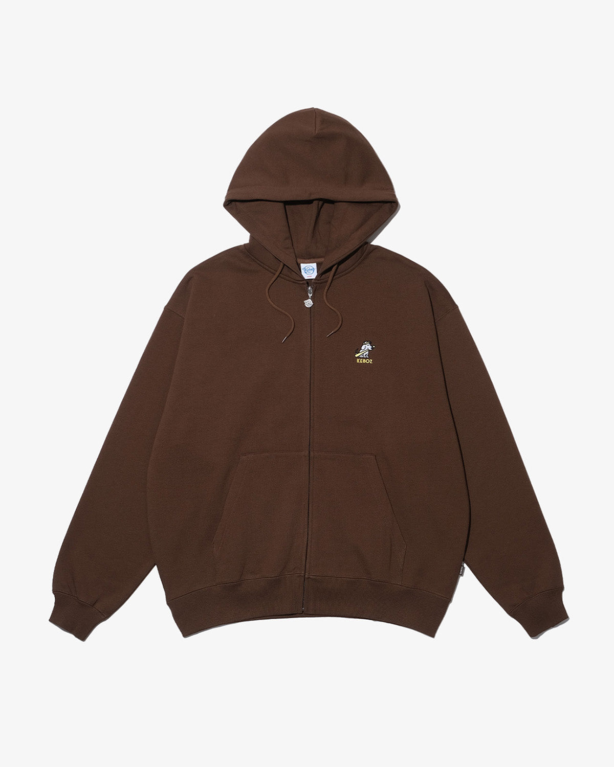 YIK SWEAT FULL ZIP HOODIE