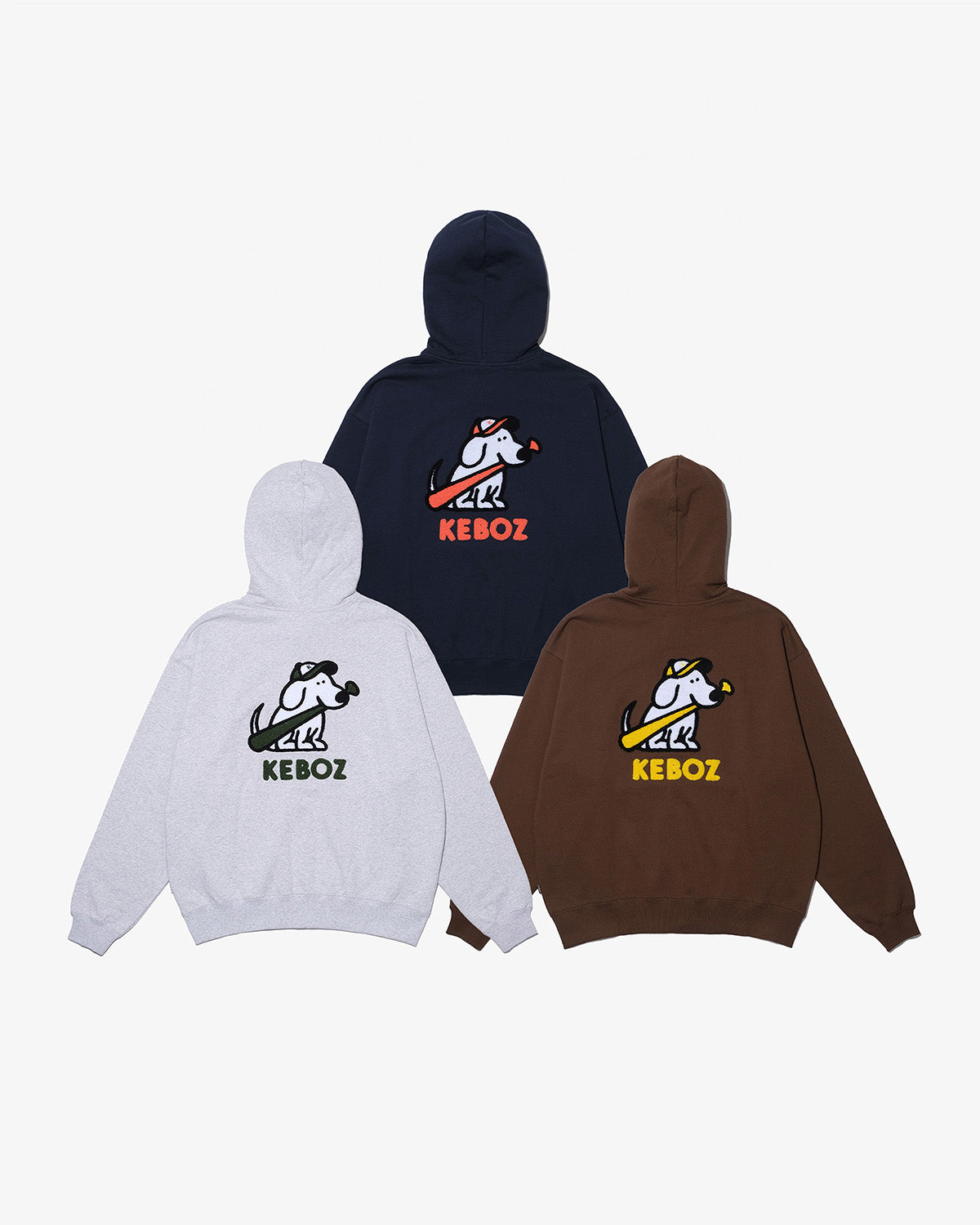 YIK SWEAT FULL ZIP HOODIE