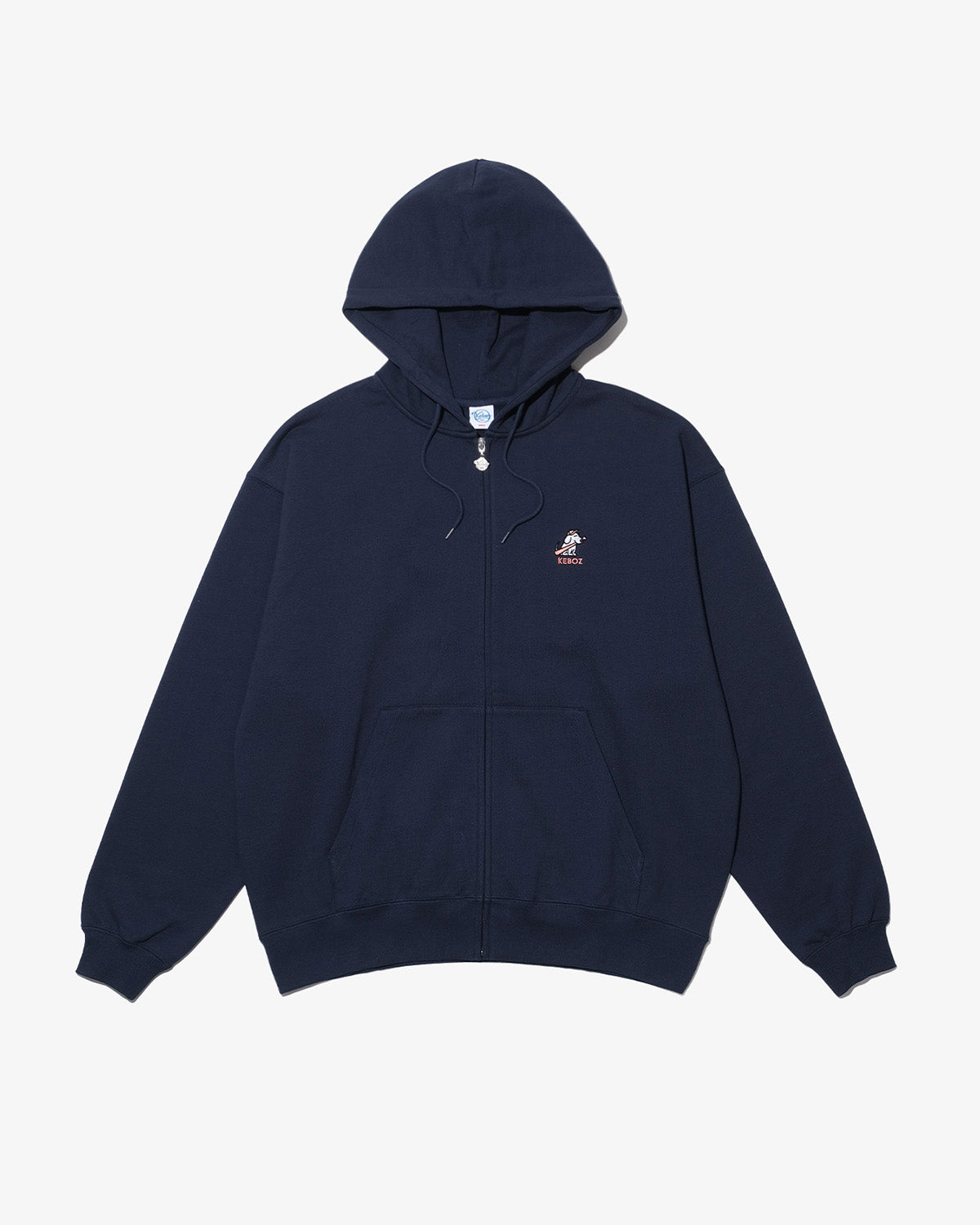 YIK SWEAT FULL ZIP HOODIE