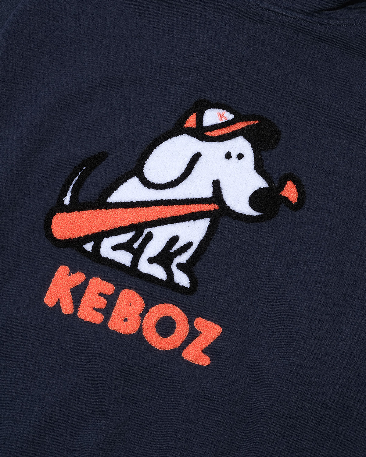 YIK SWEAT FULL ZIP HOODIE