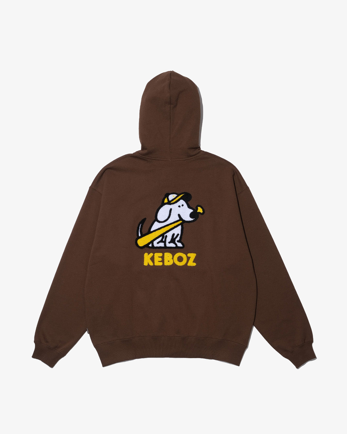 YIK SWEAT FULL ZIP HOODIE