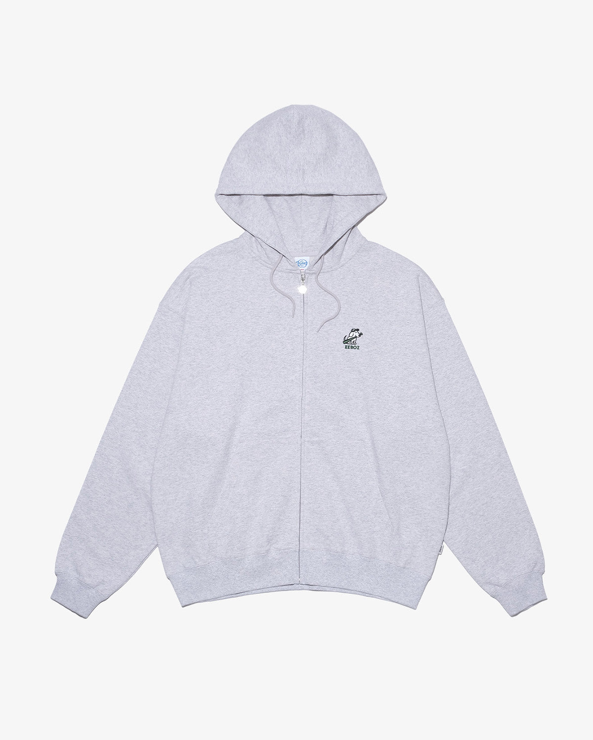 YIK SWEAT FULL ZIP HOODIE
