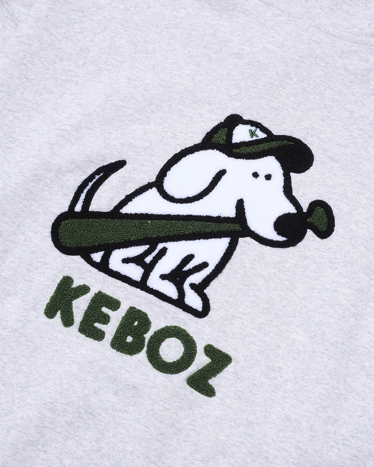 YIK SWEAT FULL ZIP HOODIE