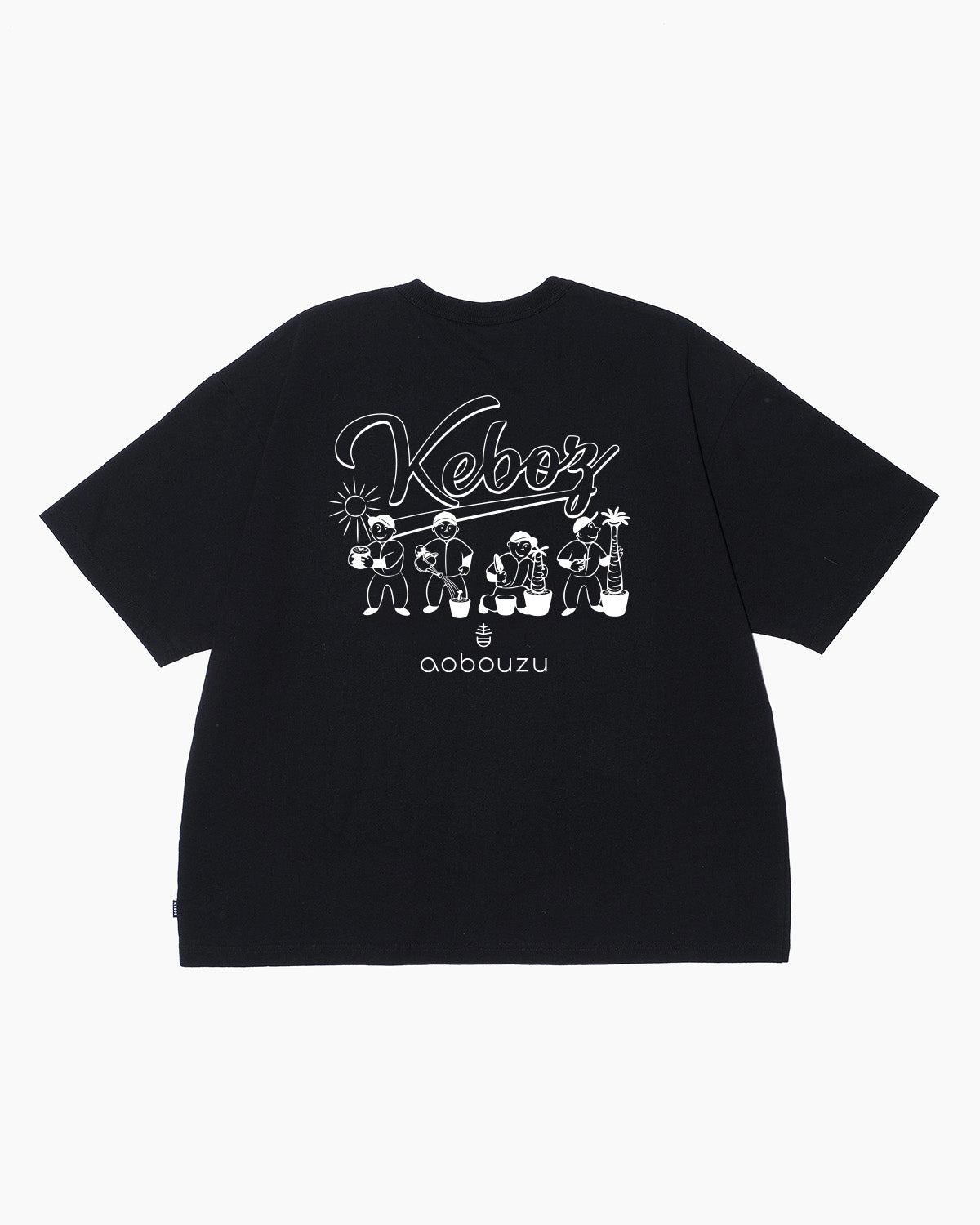 aobouzu × KEBOZ S/S TEE