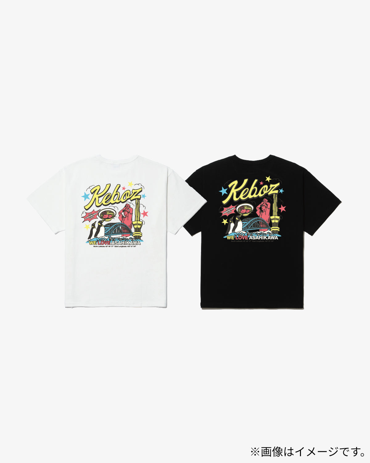 ASAHIKAWA CITY 2026 S/S TEE