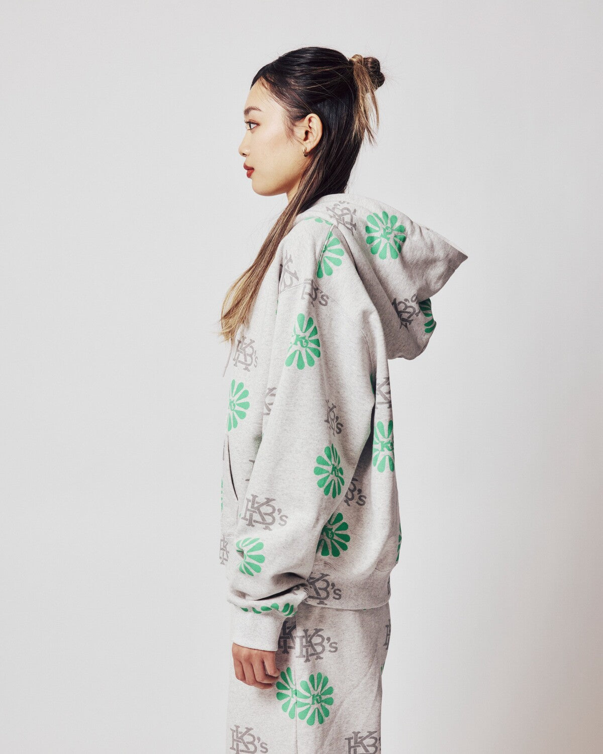 EFG BLOOM ZIP HOODIE