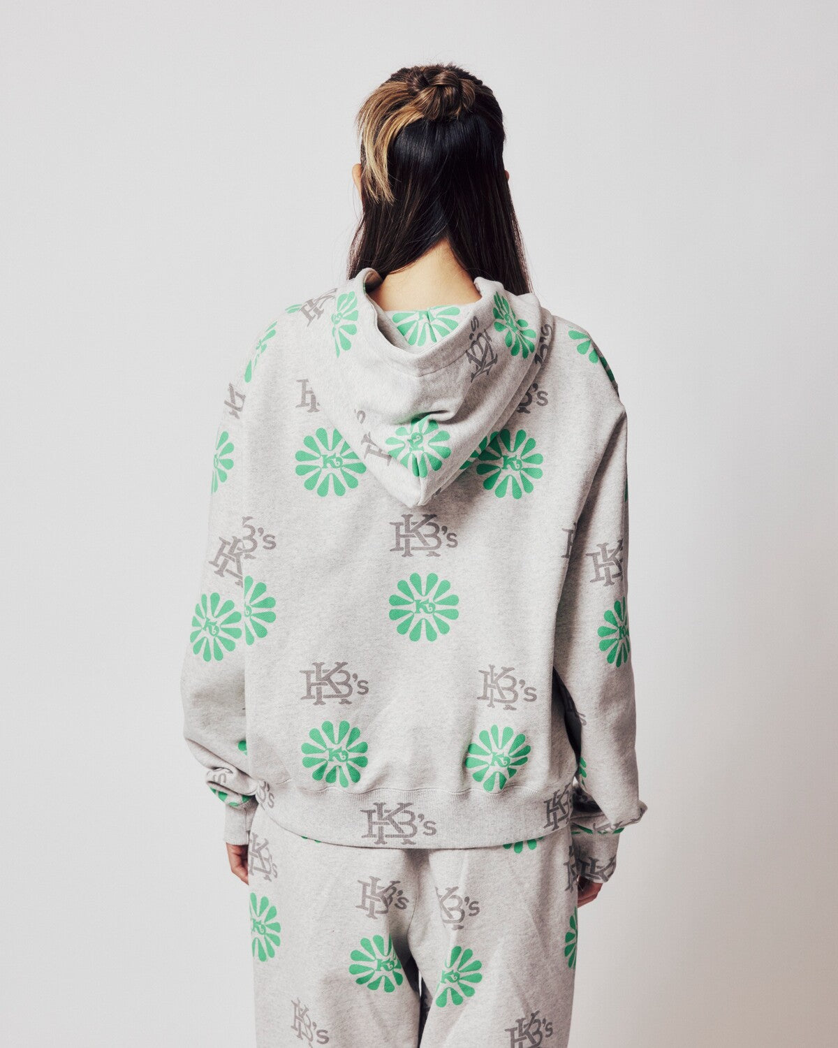 EFG BLOOM ZIP HOODIE