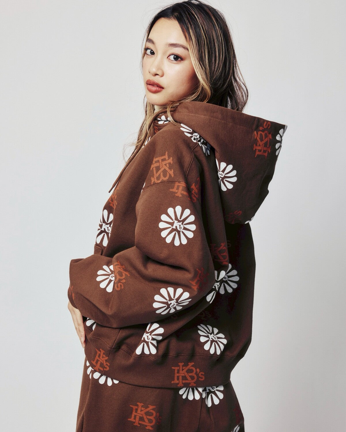 EFG BLOOM ZIP HOODIE