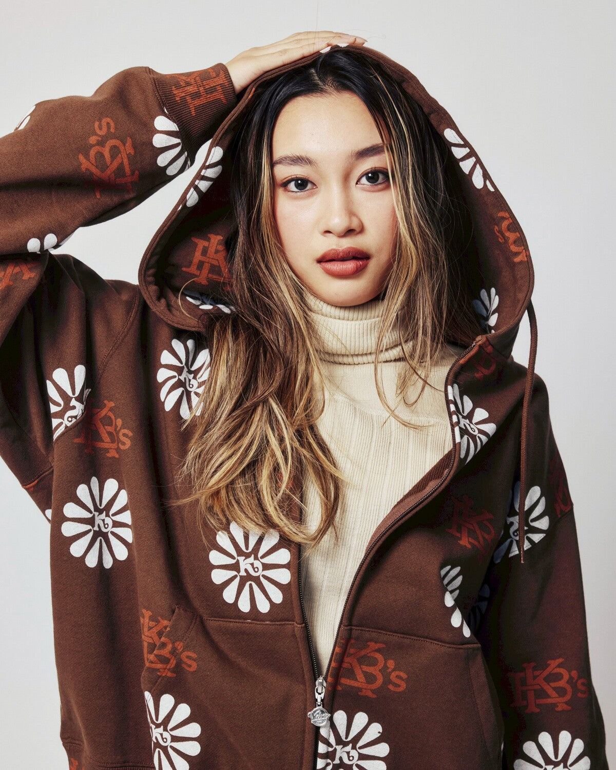 EFG BLOOM ZIP HOODIE