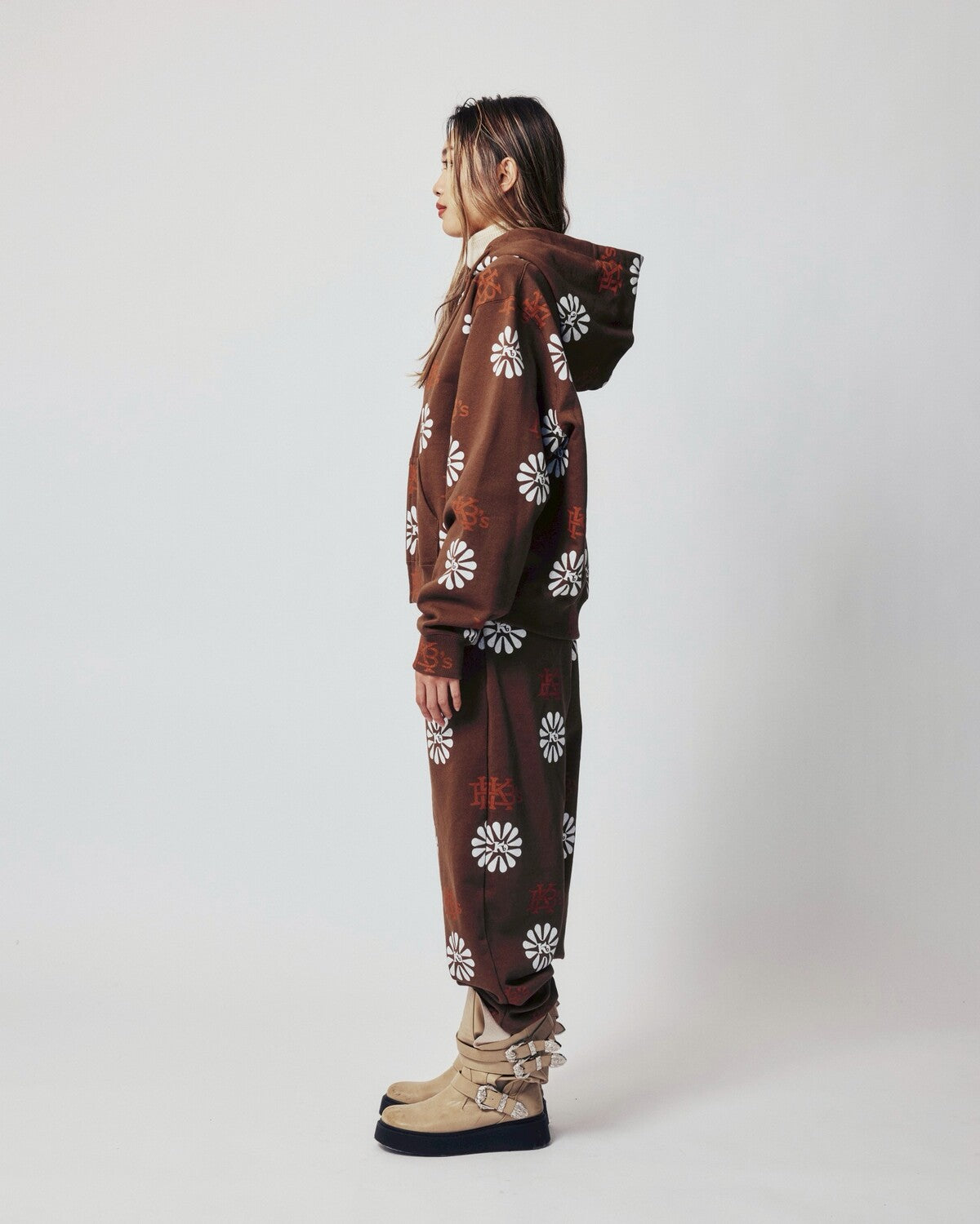 EFG BLOOM ZIP HOODIE