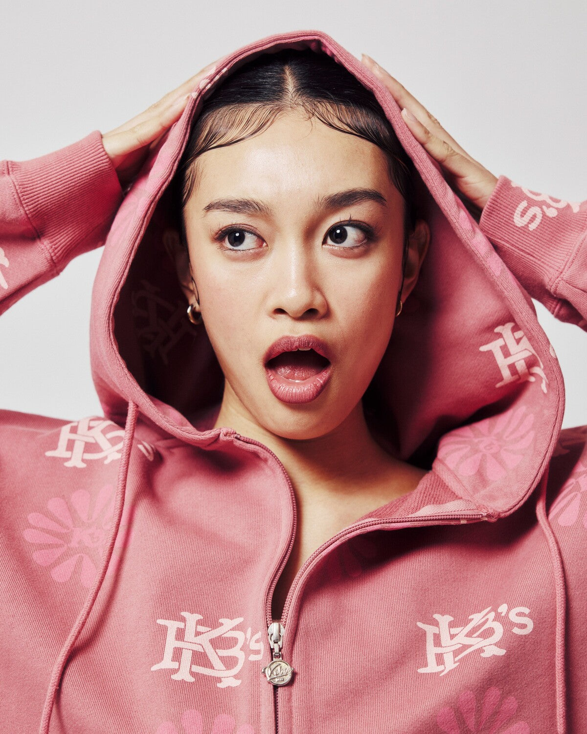 EFG BLOOM ZIP HOODIE