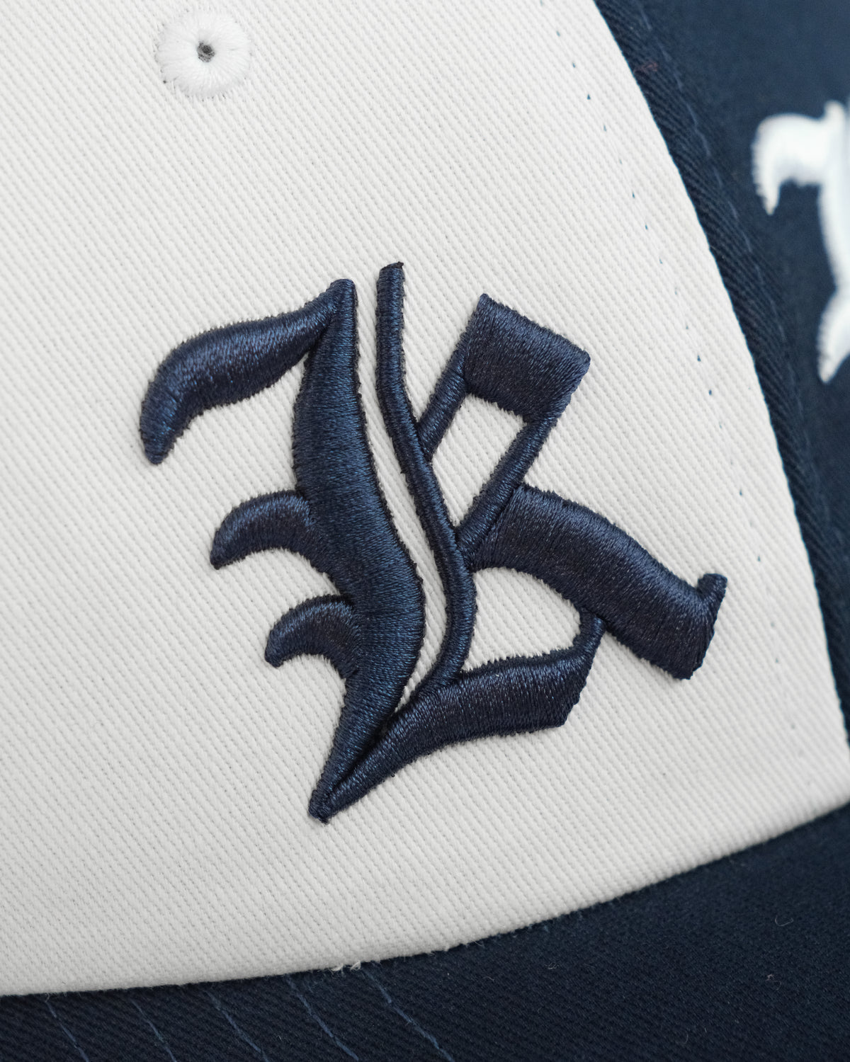 TWO TONE CODE CAP