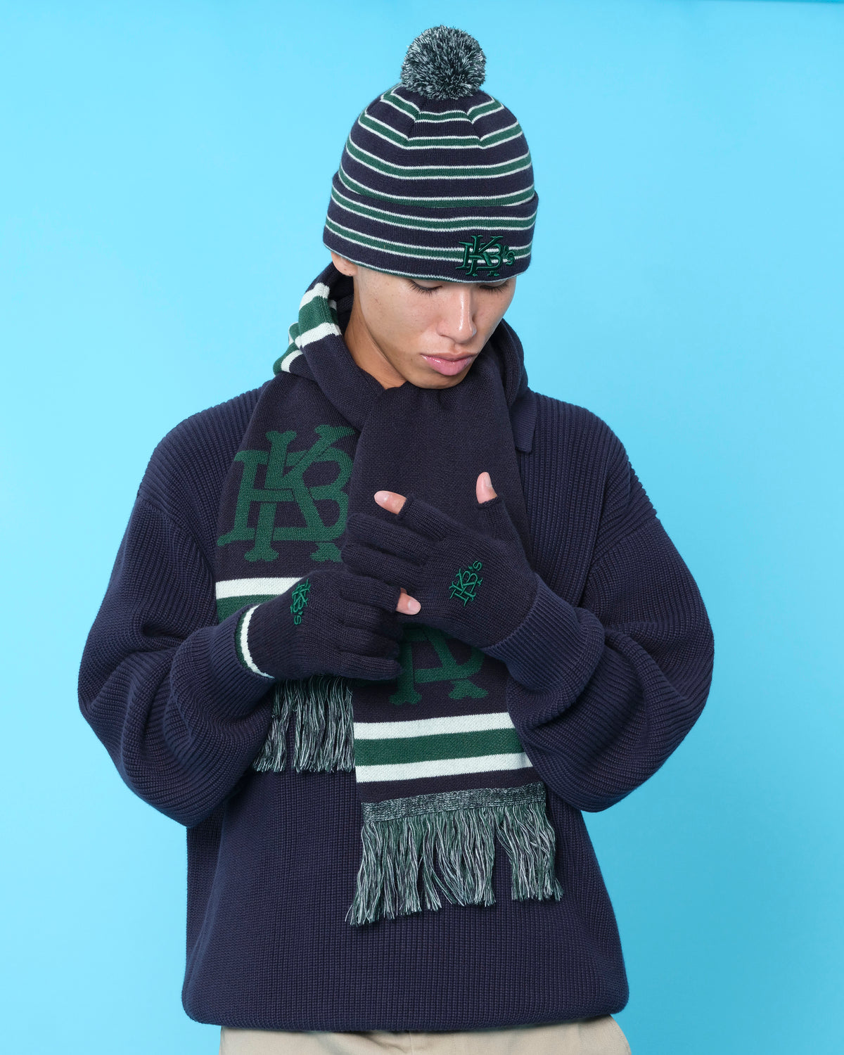 EFG BORDER BEANIE