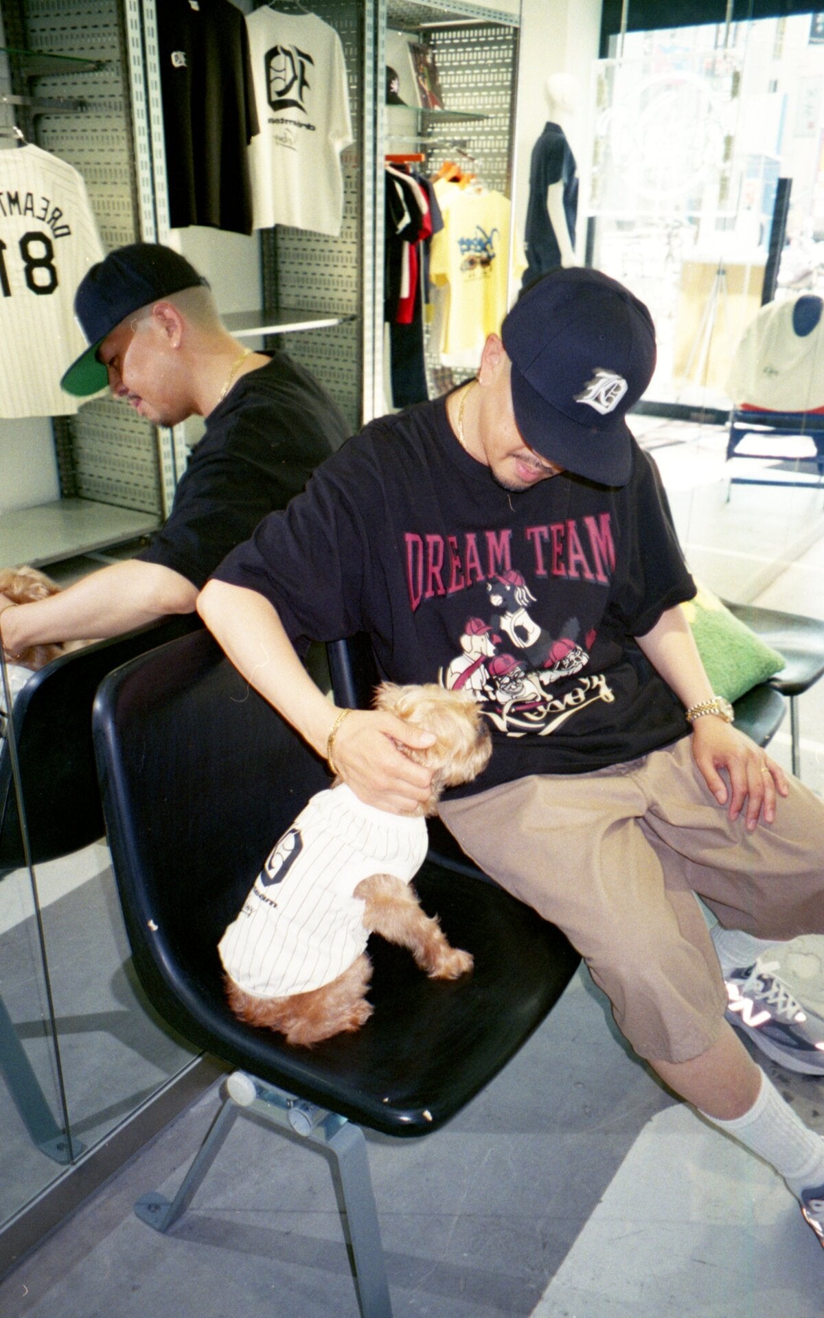 DREAMTEAM × KEBOZ DOG TANKTOP