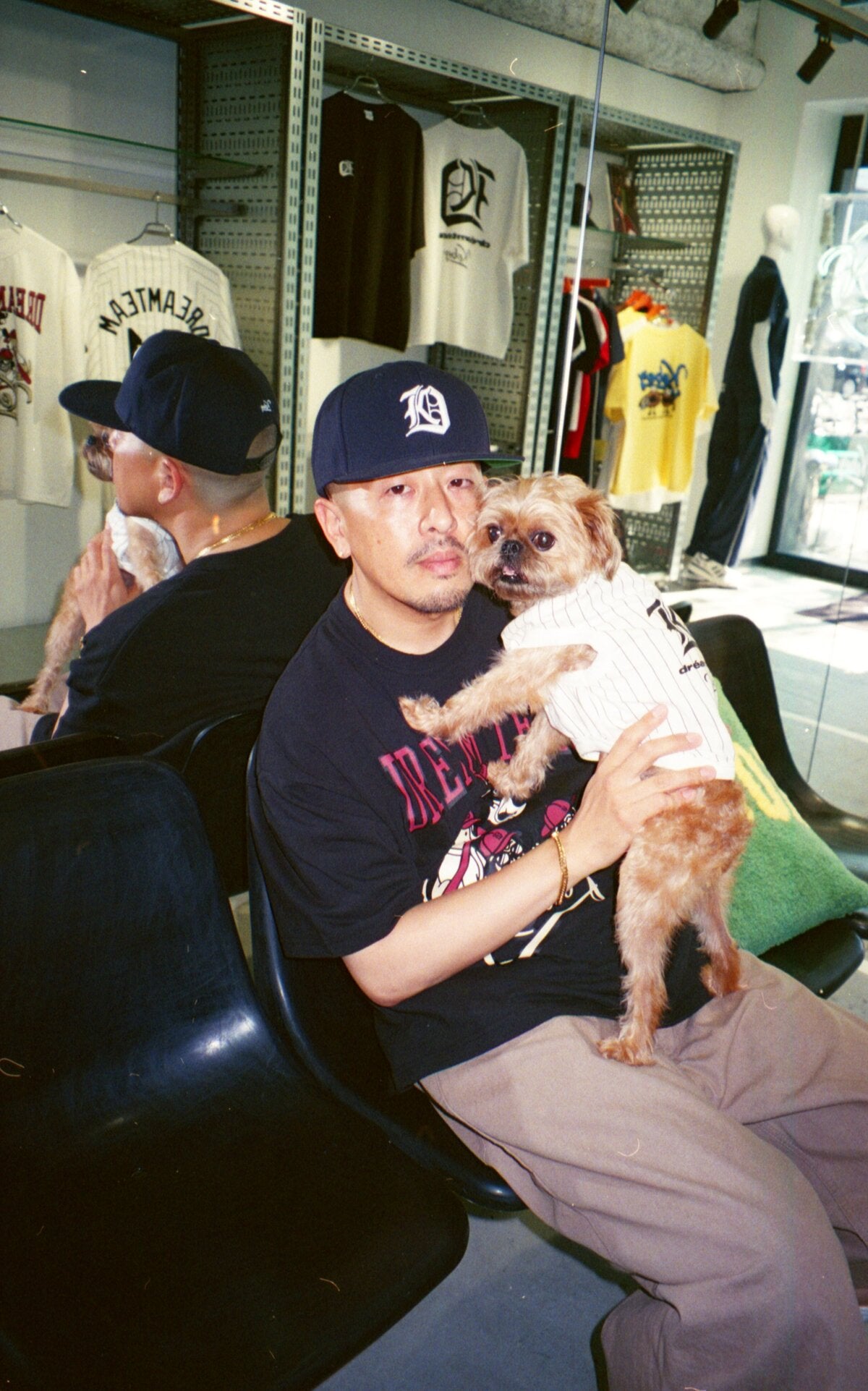 DREAMTEAM × KEBOZ DOG TANKTOP