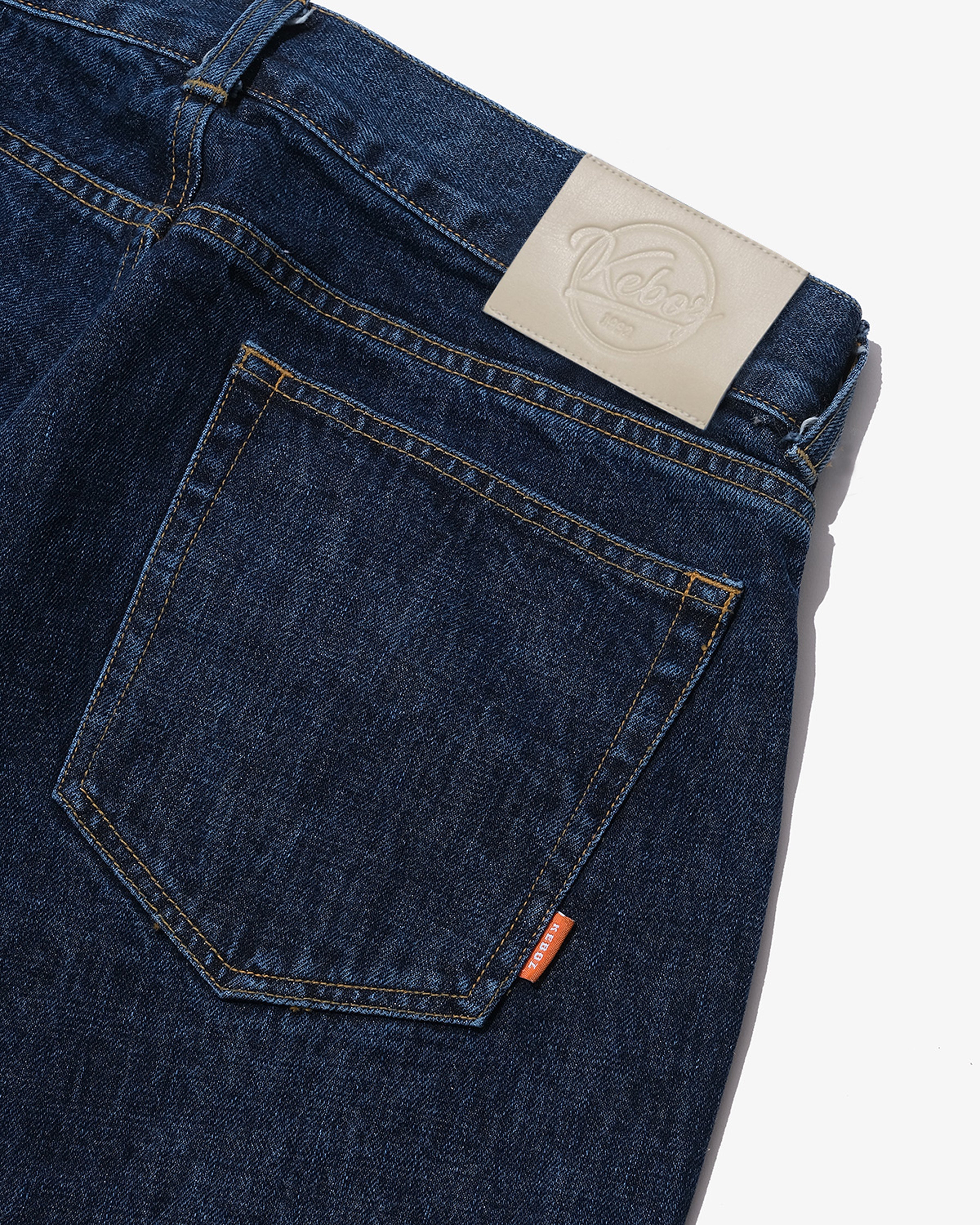 5 POCKET DENIM PANTS KEBOZ FIT