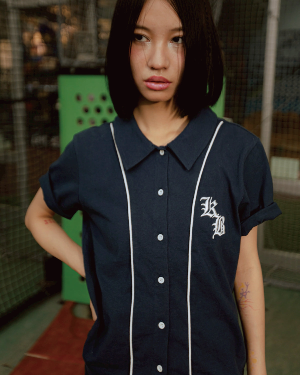 TENJIKU BABY S/S SHIRT
